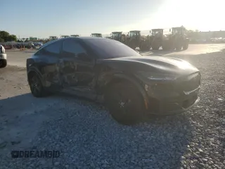 2021 Ford Mustang Mach-E California Route 1 with VIN 3FMTK2R77MMA36527, listed as a Copart auction lot 49133175 with 60,168 mi miles and Salvage Title. Bid and sale history available at DreamBid. Image 4.