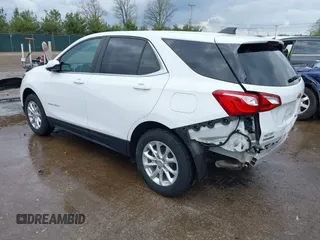 2021 Chevrolet Equinox LT z VIN 3GNAXUEV4MS125780, wystawiony jako IAAI lot #42148231 z przebiegiem 70 805 mil mil oraz . Historia ofert i sprzedaży dostępna na DreamBid. Obrazek 3.