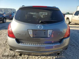 2007 Nissan Murano SL with VIN JN8AZ08T87W501237, listed as a Copart auction lot 70698864 with 119,865 mi miles and Salvage Title. Bid and sale history available at carsss.com. Image 6.