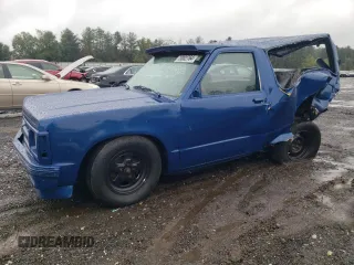 1984 Chevrolet Blazer z VIN 1G8CS18B1E0174714, wystawiony jako Copart lot #73002764 z przebiegiem Nie podano mil oraz Szkoda całkowita • Salvage title. Historia ofert i sprzedaży dostępna na DreamBid. Obrazek 1.