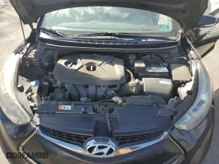 2014 Hyundai Elantra Coupe with VIN KMHDH6AH7EU028746, listed as a Copart auction lot 76492654 with 104,905 mi miles and Clean Title. Bid and sale history available at carsss.com. Image 11.