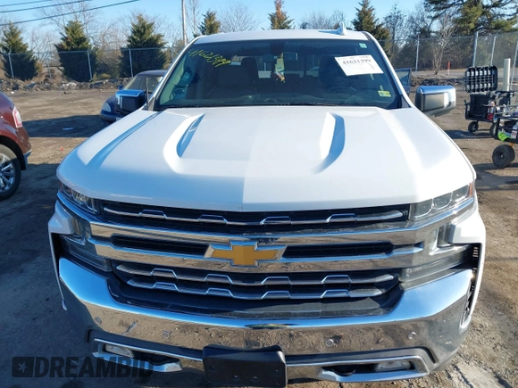 2020 Chevrolet Silverado 1500 LTZ with VIN 1GCUYGEDXLZ177976, listed as a IAAI auction lot 41621399 with 129,578 mi miles and . Bid and sale history available at DreamBid. Image 12.
