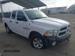 2018 Ram 1500 Tradesman with VIN 1C6RR6FT4JS188715, listed as a IAAI auction lot 42540172 with 119,185 mi miles and . Bid and sale history available at DreamBid. Image 1.
