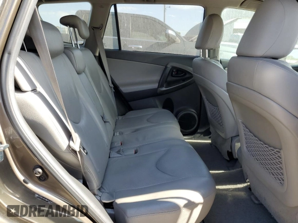 2011 Toyota RAV4 Limited with VIN 2T3DF4DV1BW141378, listed as a Copart auction lot 58065375 with 105,454 mi miles and Salvage title. Bid and sale history available at DreamBid. Image 11.