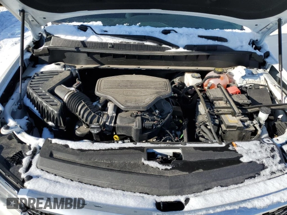 2021 Cadillac XT6 Premium Luxury with VIN 1GYKPDRS3MZ179615, listed as a Copart auction lot 88993095 with 38,208 mi miles and Salvage title. Bid and sale history available at DreamBid. Image 11.