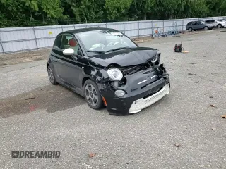 2014 FIAT 500e z VIN 3C3CFFGE6ET244735, wystawiony jako Copart lot #74112064 z przebiegiem 52 226 mil mil oraz Szkoda całkowita • Salvage title. Historia ofert i sprzedaży dostępna na DreamBid. Obrazek 11.