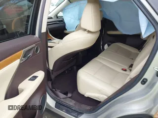 2020 Lexus RX with VIN 2T2HZMAA0LC166189, listed as a IAAI auction lot 41778489 with 49,408 mi miles. Bid and sale history available at carsss.com. Image 8.