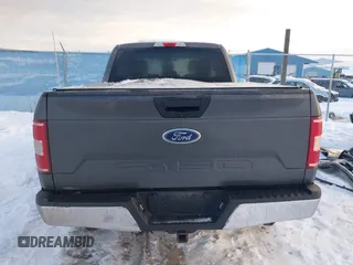 2020 Ford F-150 XL with VIN 1FTEX1EB5LKD68233, listed as a IAAI auction lot 41353246 with 53,184 mi miles and . Bid and sale history available at DreamBid. Image 17.