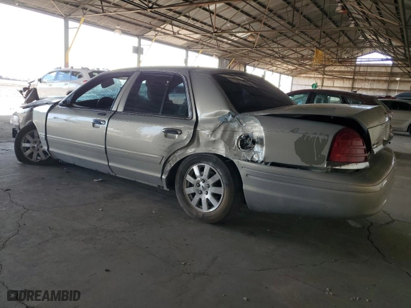 2007 Ford Crown Victoria LX with VIN 2FAHP74V27X103368, listed as a Copart auction lot 75560064 with 0 mi miles and Salvage Title. Bid and sale history available at carsss.com. Image 2.