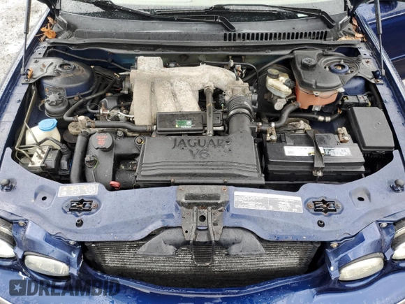 2004 Jaguar X-Type with VIN SAJEA51C74WE00833, listed as a Copart auction lot 49952155 with 109,254 mi miles and Non Repairable. Bid and sale history available at DreamBid. Image 11.