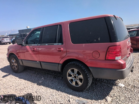 2003 Ford Expedition Special Service with VIN 1FMPU16LX3LC15541, listed as a Copart auction lot 61241495 with 172,862 mi miles and Salvage title. Bid and sale history available at DreamBid. Image 2.