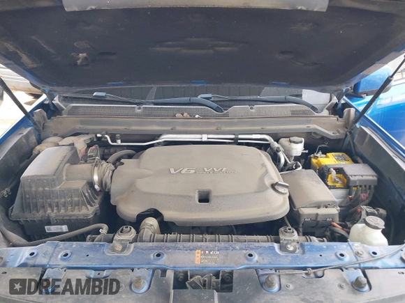 2019 Chevrolet Colorado 4WD LT with VIN 1GCGTCENXK1200876, listed as a IAAI auction lot 42161531 with 87,413 mi miles and . Bid and sale history available at DreamBid. Image 10.