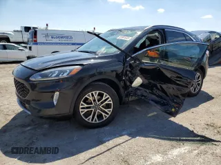 2020 Ford Escape SEL with VIN 1FMCU9H99LUA04422, listed as a Copart auction lot 55981535 with 82,721 mi miles and Salvage title. Bid and sale history available at DreamBid. Image 1.