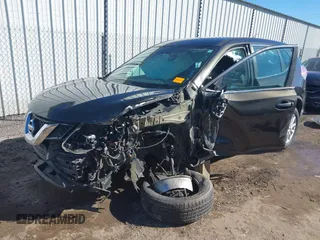 2016 Nissan Rogue SV with VIN 5N1AT2MV7GC746883, listed as a IAAI auction lot 41664842 with 103,000 mi miles. Bid and sale history available at carsss.com. Image 2.