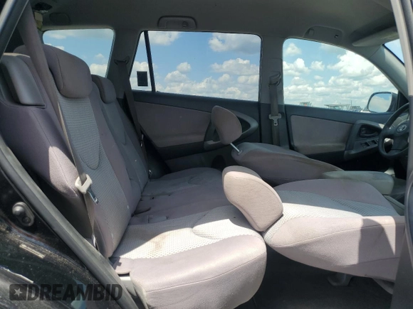 2006 Toyota RAV4 with VIN JTMZK33V465000489, listed as a Copart auction lot 52277755 with 294,074 mi miles and Salvage Title. Bid and sale history available at carsss.com. Image 10.