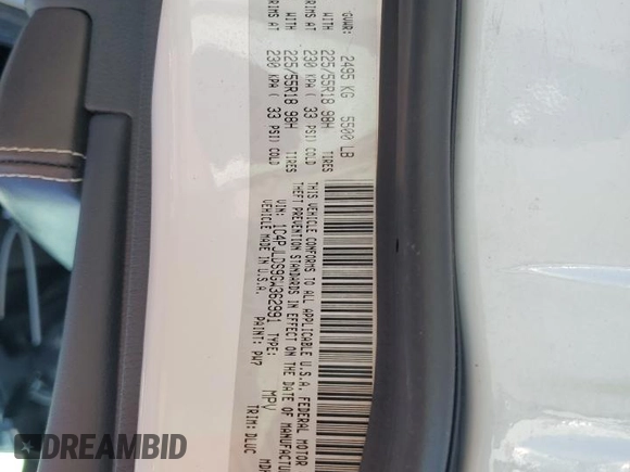 2016 Jeep Cherokee Limited with VIN 1C4PJLDS9GW362991, listed as a Copart auction lot 43724015 with 121,014 mi miles and Salvage Title. Bid and sale history available at carsss.com. Image 13.