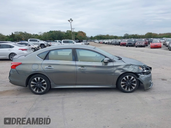 2017 Nissan Sentra Nismo с VIN 3N1CB7AP4HY256500, выставлен на аукционе IAAI как лот 41329671 с пробегом 89 863 миль миль и . История ставок и продаж доступна на DreamBid. Изображение 13.
