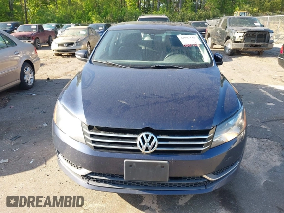 2013 Volkswagen Passat SE z VIN 1VWBP7A36DC130257, wystawiony jako IAAI lot #41987145 z przebiegiem 148 881 mil mil oraz . Historia ofert i sprzedaży dostępna na DreamBid. Obrazek 6.