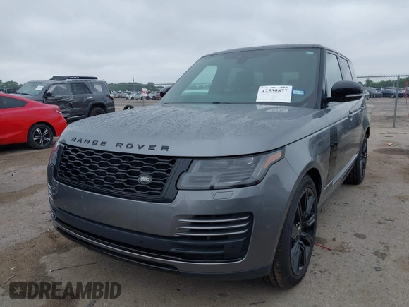 2021 Land Rover Range Rover Westminster z VIN SALGS2RU2MA434410, wystawiony jako IAAI lot #42330877 z przebiegiem 33 652 mil mil oraz . Historia ofert i sprzedaży dostępna na DreamBid. Obrazek 18.