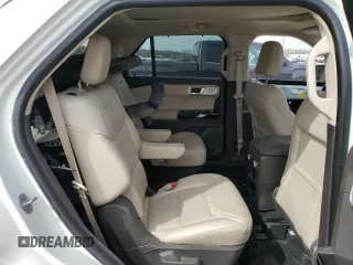 2022 Ford Explorer Platinum with VIN 1FM5K8HC0NGC02750, listed as a Copart auction lot 51344445 with 71,848 mi miles and Salvage Title. Bid and sale history available at carsss.com. Image 11.