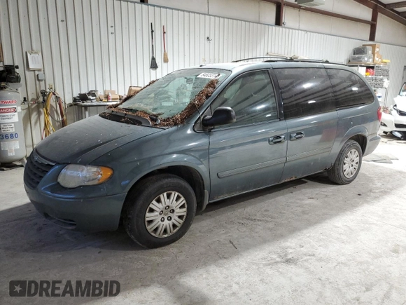 2007 Chrysler Town & Country LX with VIN 2A4GP44R07R263027, listed as a Copart auction lot 84605314 with 180,567 mi miles and Clean Title. Bid and sale history available at DreamBid. Image 1.