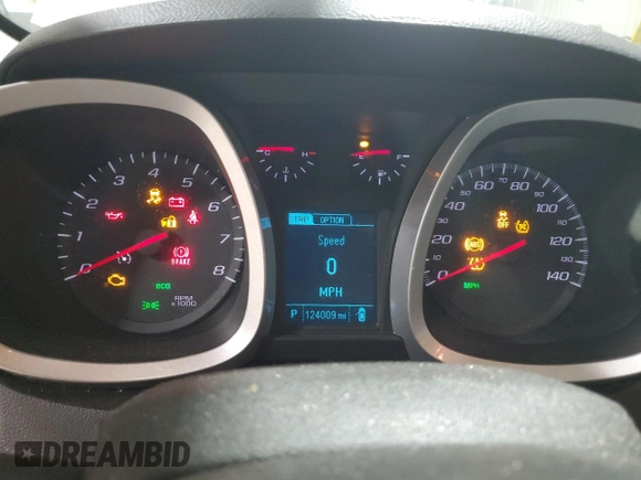 2017 Chevrolet Equinox Premier with VIN 2GNALDEK6H1514455, listed as a Copart auction lot 42787425 with 124,009 mi miles and Clean Title. Bid and sale history available at carsss.com. Image 9.