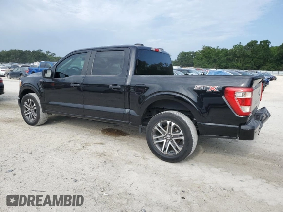 2021 Ford F-150 XL z VIN 1FTEW1C56MFC20358, wystawiony jako Copart lot #58747135 z przebiegiem 112 488 mil mil oraz Szkoda całkowita • Salvage title. Historia ofert i sprzedaży dostępna na DreamBid. Obrazek 2.