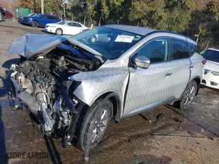 2016 Nissan Murano SL with VIN 5N1AZ2MH0GN127393, listed as a IAAI auction lot 41847066 with 138,766 mi miles. Bid and sale history available at carsss.com. Image 21.