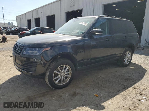 2018 Land Rover Range Rover with VIN SALGR2RK5JA394930, listed as a Copart auction lot 47455465 with 87,788 mi miles and Clean Title. Bid and sale history available at DreamBid. Image 1.