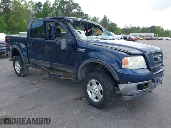 2004 Ford F-150 XLT with VIN 1FTPW14594KD65067, listed as a IAAI auction lot 41934671 with 209,573 mi miles and . Bid and sale history available at DreamBid. Image 1.