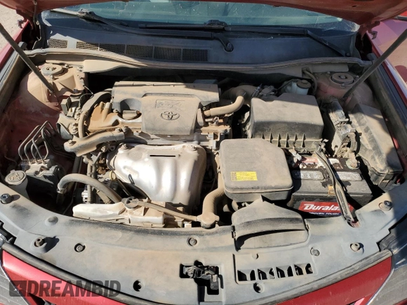 2012 Toyota Camry L with VIN 4T1BF1FK2CU625935, listed as a Copart auction lot 51079725 with 171,492 mi miles and Salvage Title. Bid and sale history available at DreamBid. Image 11.