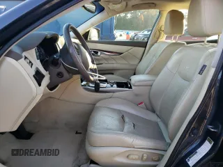 2011 Infiniti M37 with VIN JN1BY1AP6BM322773, listed as a Copart auction lot 82407554 with 154,579 mi miles and Salvage Title. Bid and sale history available at carsss.com. Image 7.