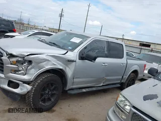 2016 Ford F-150 XL with VIN 1FTEW1CG9GKD74124, listed as a IAAI auction lot 41476757 with 62,581 mi miles and . Bid and sale history available at carsss.com. Image 15.