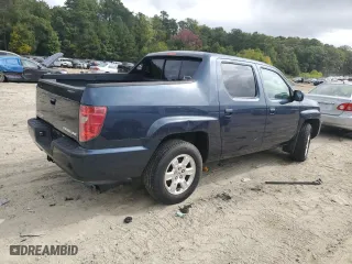 2009 Honda Ridgeline RTS with VIN 5FPYK16479B108229, listed as a Copart auction lot 71458044 with 233,104 mi miles and Clean Title. Bid and sale history available at carsss.com. Image 3.