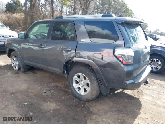 2022 Toyota 4Runner SR5 Premium with VIN JTENU5JR3N6062156, listed as a IAAI auction lot 41705930 with 25,445 mi miles. Bid and sale history available at carsss.com. Image 14.