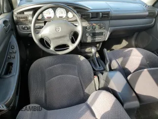 2006 Dodge Stratus SXT z VIN 1B3EL46X06N230384, wystawiony jako Copart lot #80229144 z przebiegiem 149 104 mil mil oraz Czysty tytuł • Clean title. Historia ofert i sprzedaży dostępna na DreamBid. Obrazek 8.