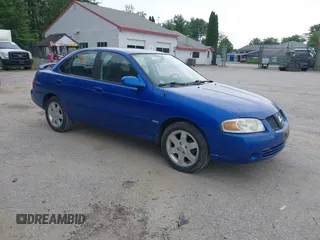 2006 Nissan Sentra S z VIN 3N1CB51D06L464667, wystawiony jako IAAI lot #42488800 z przebiegiem 158 322 mil mil oraz . Historia ofert i sprzedaży dostępna na DreamBid. Obrazek 1.