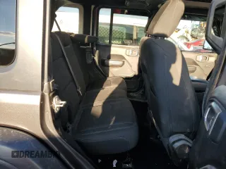 2021 Jeep Wrangler Unlimited Sport with VIN 1C4HJXKN2MW591498, listed as a Copart auction lot 78276744 with 98,868 mi miles and Salvage title. Bid and sale history available at DreamBid. Image 11.