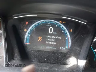 2019 Honda Civic LX with VIN 2HGFC2F65KH549993, listed as a IAAI auction lot 40394538 with 92,951 mi miles and . Bid and sale history available at DreamBid. Image 7.