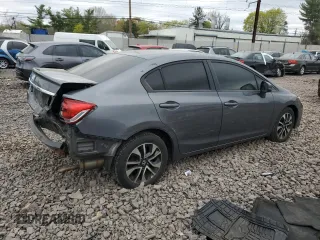 2013 Honda Civic EX with VIN 19XFB2F82DE269658, listed as a Copart auction lot 53803815 with 118,140 mi miles and Salvage Title. Bid and sale history available at DreamBid. Image 3.