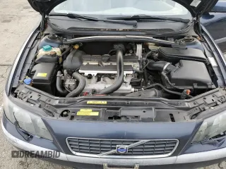 2004 Volvo S60 with VIN YV1RH59H142395252, listed as a Copart auction lot 86913824 with 139,999 mi miles and Salvage Title. Bid and sale history available at carsss.com. Image 11.