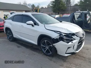 2019 Lexus RX with VIN 2T2BZMCAXKC201239, listed as a IAAI auction lot 41821258 with 78,727 mi miles. Bid and sale history available at carsss.com. Image 1.