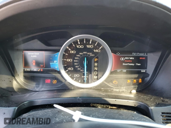 2014 Ford Explorer XLT z VIN 1FM5K7D83EGC49430, wystawiony jako Copart lot #54678805 z przebiegiem 216 217 mil mil oraz Szkoda całkowita • Salvage title. Historia ofert i sprzedaży dostępna na DreamBid. Obrazek 9.