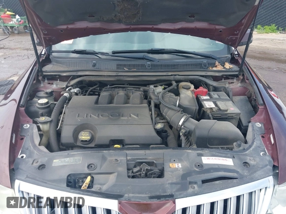 2009 Lincoln MKS with VIN 1LNHM93R69G628697, listed as a IAAI auction lot 39338358 with 125,585 mi miles and . Bid and sale history available at DreamBid. Image 10.