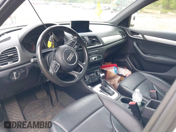 2016 Audi Q3 Prestige with VIN WA1GFCFS8GR009259, listed as a IAAI auction lot 42321175 with 34,053 mi miles and . Bid and sale history available at DreamBid. Image 5.