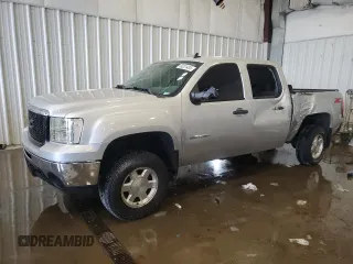 2013 GMC Sierra 1500 SLE z VIN 3GTP2VE76DG248623, wystawiony jako Copart lot #56231435 z przebiegiem 154 739 mil mil oraz Czysty tytuł • Clean title. Historia ofert i sprzedaży dostępna na DreamBid. Obrazek 1.
