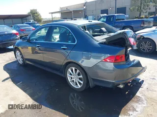 2007 Acura TSX Navi with VIN JH4CL96987C022365, listed as a IAAI auction lot 41869346 with 190,553 mi miles. Bid and sale history available at carsss.com. Image 3.