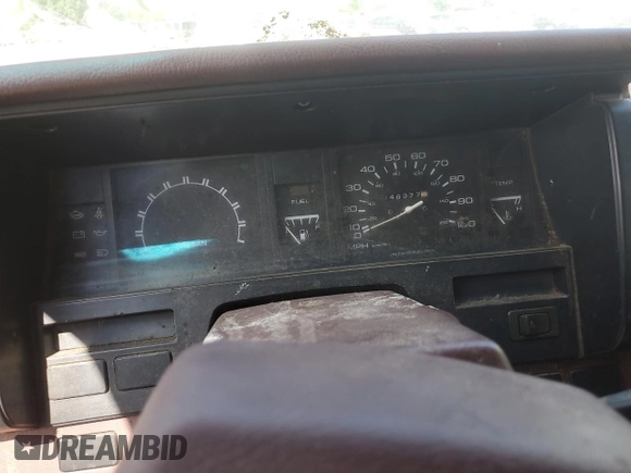 1990 Nissan Frontier with VIN 1N6SD11SXLC310546, listed as a Copart auction lot 63304025 with 248,377 mi miles and Clean title. Bid and sale history available at DreamBid. Image 9.