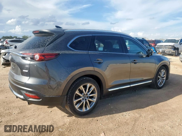 2018 Mazda CX-9 Grand Touring with VIN JM3TCBDY2J0207515, listed as a Copart auction lot 61597725 with 83,735 mi miles and Clean title. Bid and sale history available at DreamBid. Image 3.