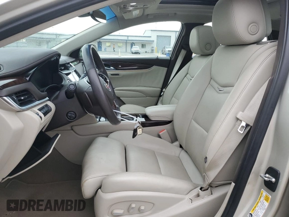 2014 Cadillac XTS Premium with VIN 2G61P5S32E9195930, listed as a Copart auction lot 48320165 with 31,026 mi miles and Salvage Title. Bid and sale history available at DreamBid. Image 7.